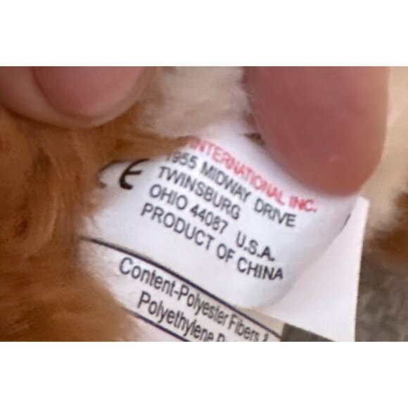 2005 Cuddlekins Wild Republic Tiger Plush Toy 12"  Stuffed Animal - Picture 6 of 7